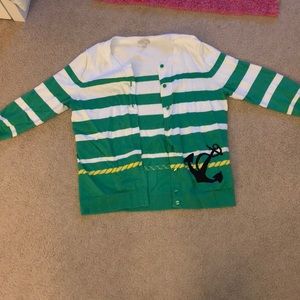 Striped Summer Sweater